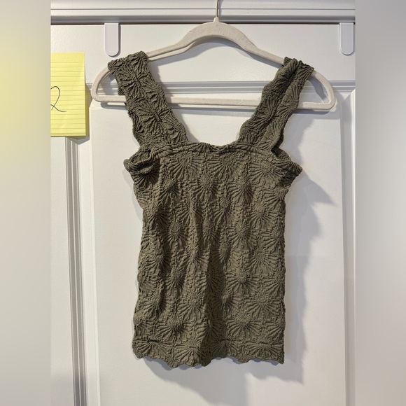 Green Tank Top - Picture 4 of 4